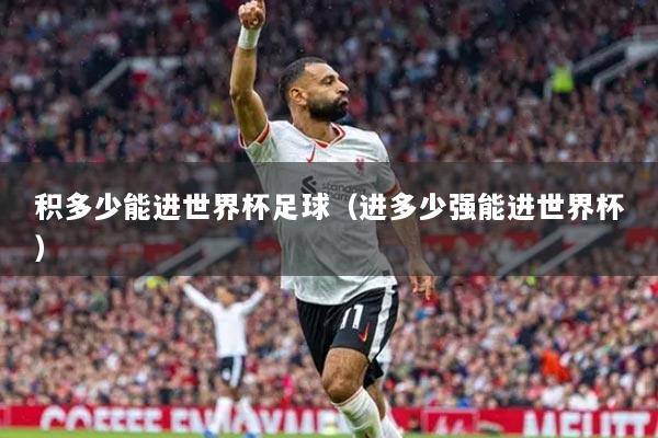 积多少能进世界杯足球（进多少强能进世界杯）