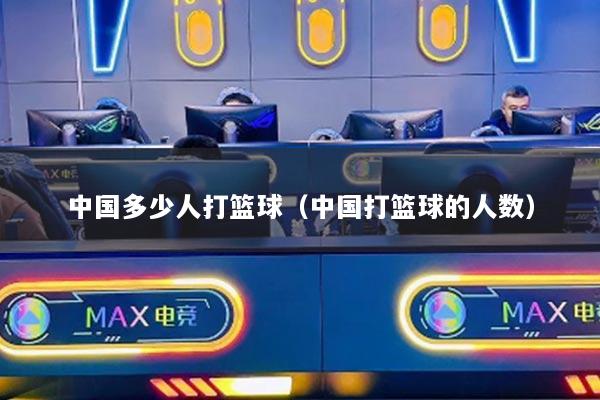 中国多少人打篮球（中国打篮球的人数）