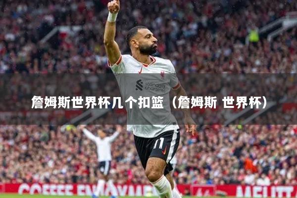 詹姆斯世界杯几个扣篮（詹姆斯 世界杯）